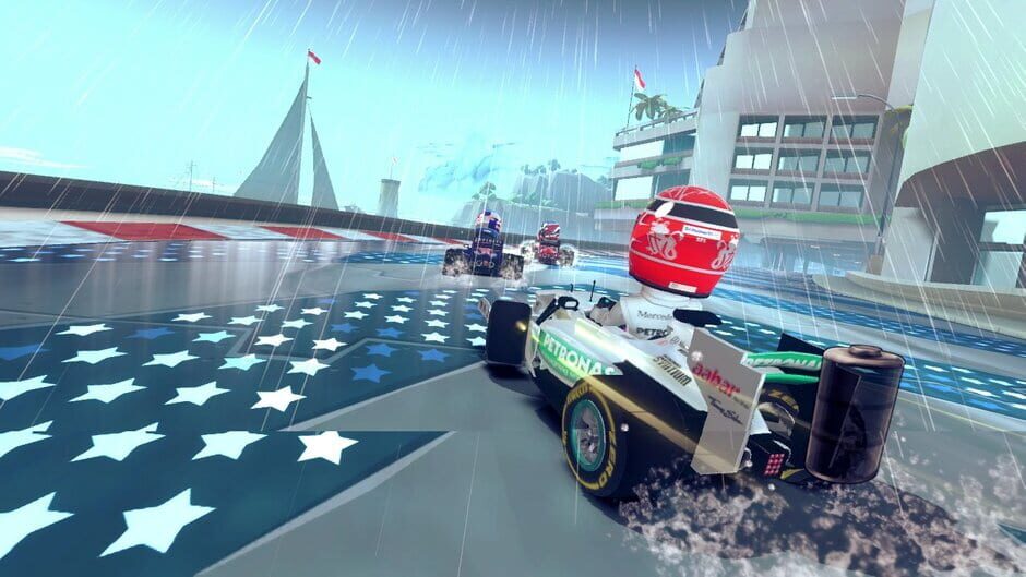 F1 Race Stars screenshot 1