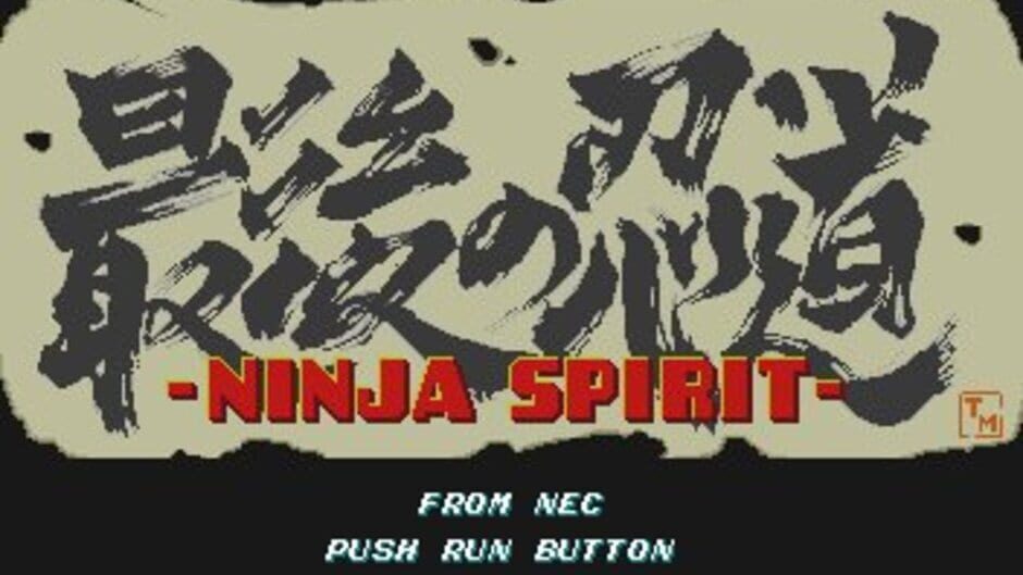 Ninja Spirit screenshot 8