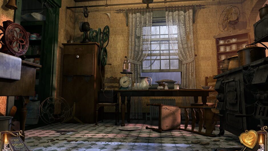 Mystery Case Files: Escape from Ravenhearst screenshot 1