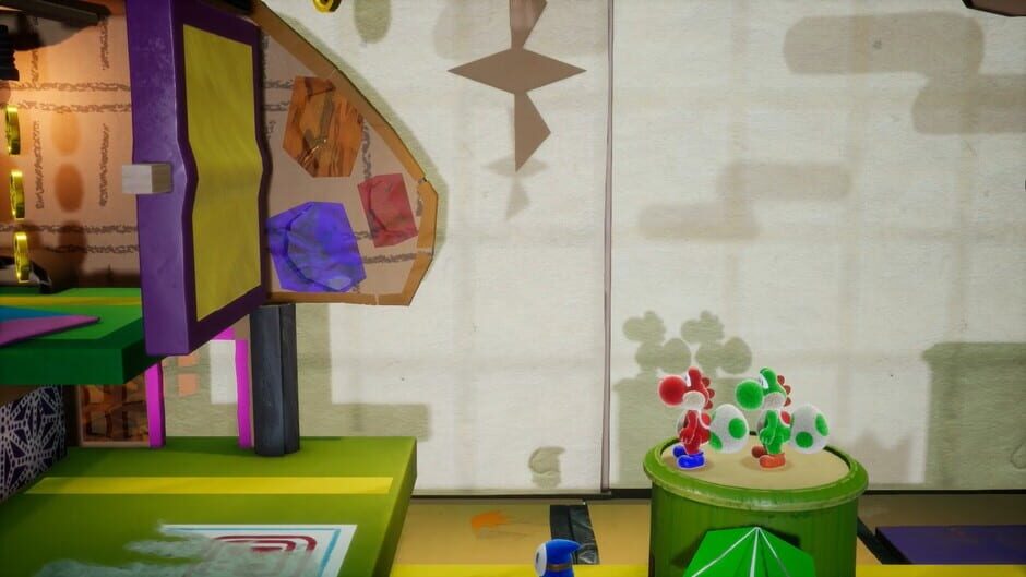Yoshi's Crafted World screenshot 3
