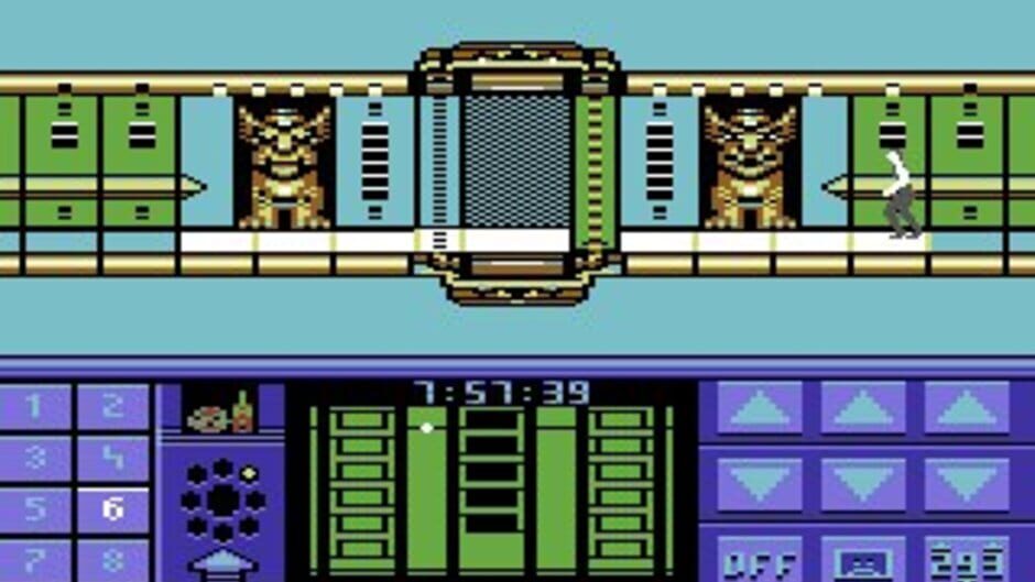 Impossible Mission II screenshot 3