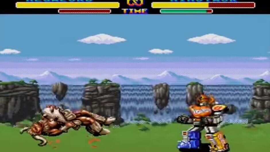 Mighty Morphin Power Rangers screenshot 2