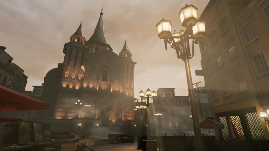 Bravo Team screenshot 1