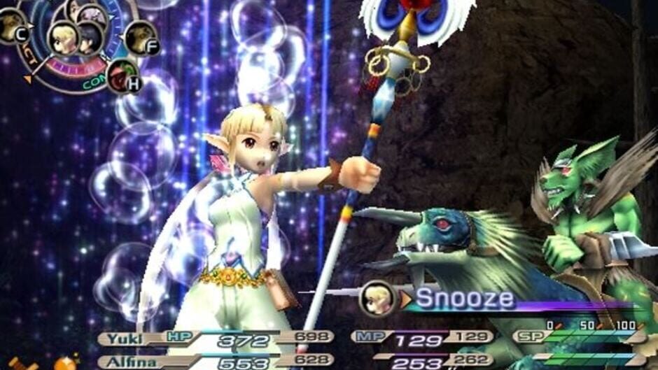 Grandia III screenshot 1