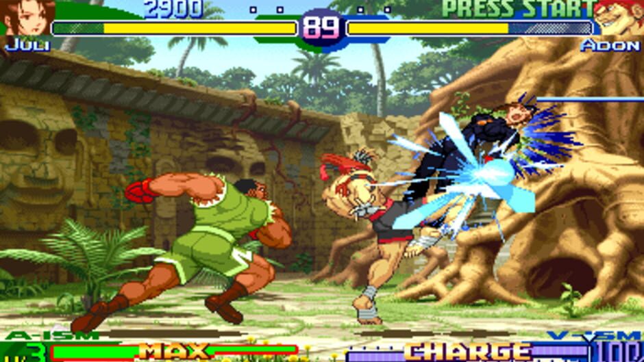 Street Fighter Alpha 3 screenshot 1
