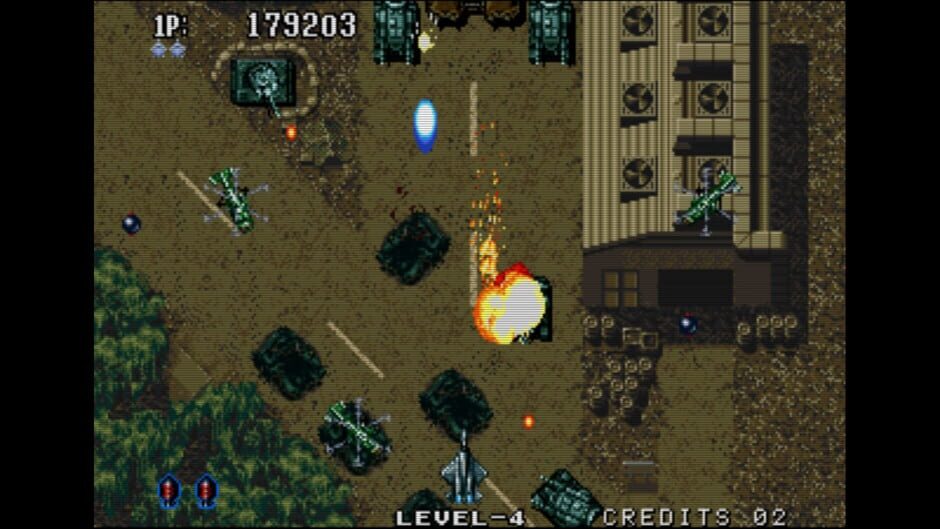 Aero Fighters 2 screenshot 1