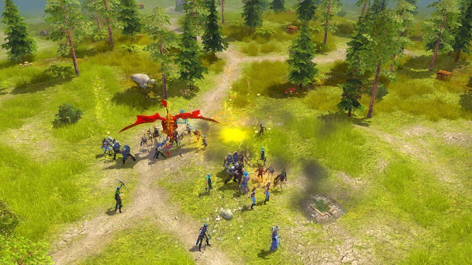 Majesty 2: The Fantasy Kingdom Sim screenshot 4