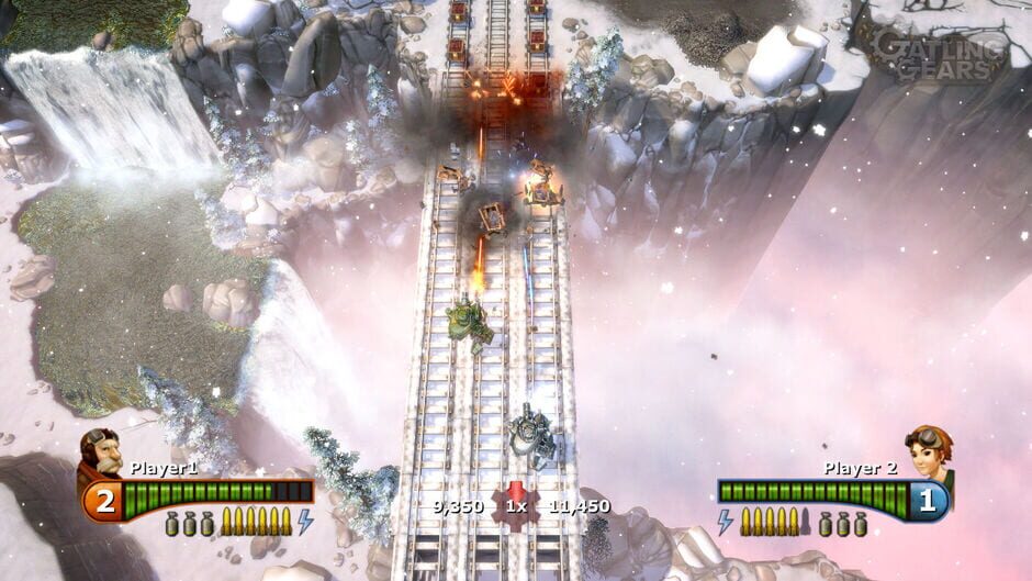 Gatling Gears screenshot 3
