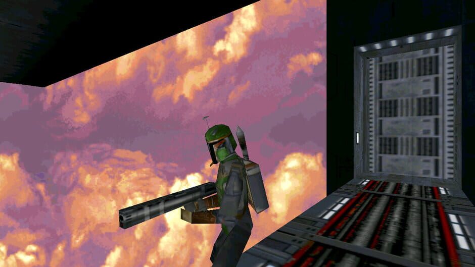 Star Wars: Jedi Knight - Dark Forces II screenshot 2