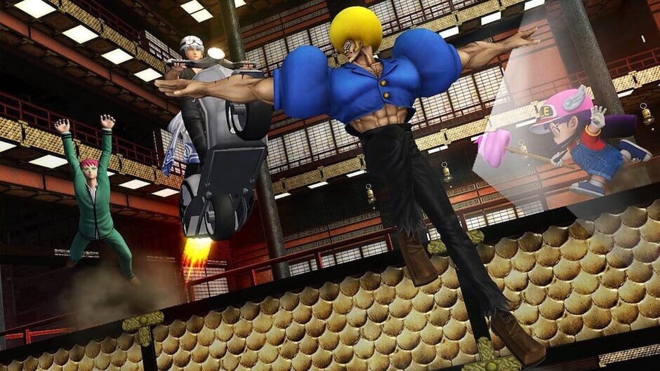 J-Stars Victory Vs screenshot 4