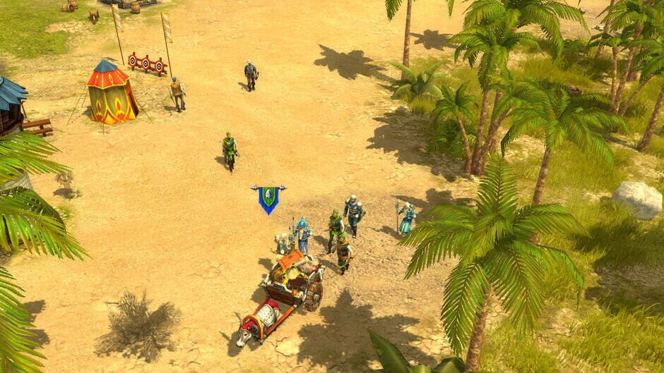 Majesty 2: The Fantasy Kingdom Sim screenshot 2