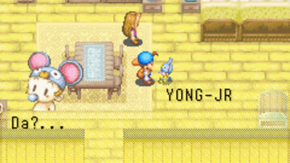 Harvest Moon: Friends of Mineral Town screenshot 1