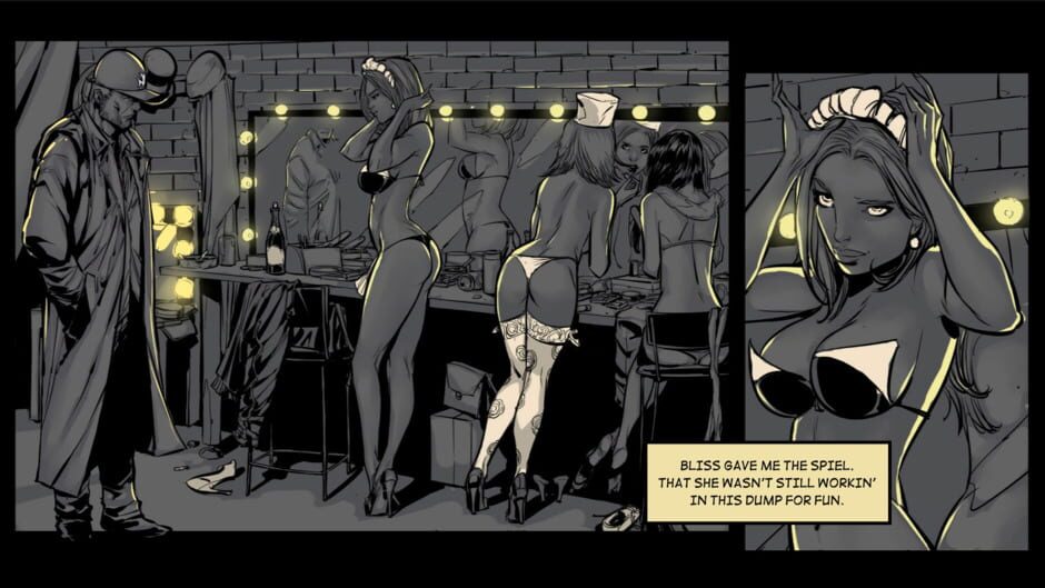 Metropolis: Lux Obscura screenshot 3