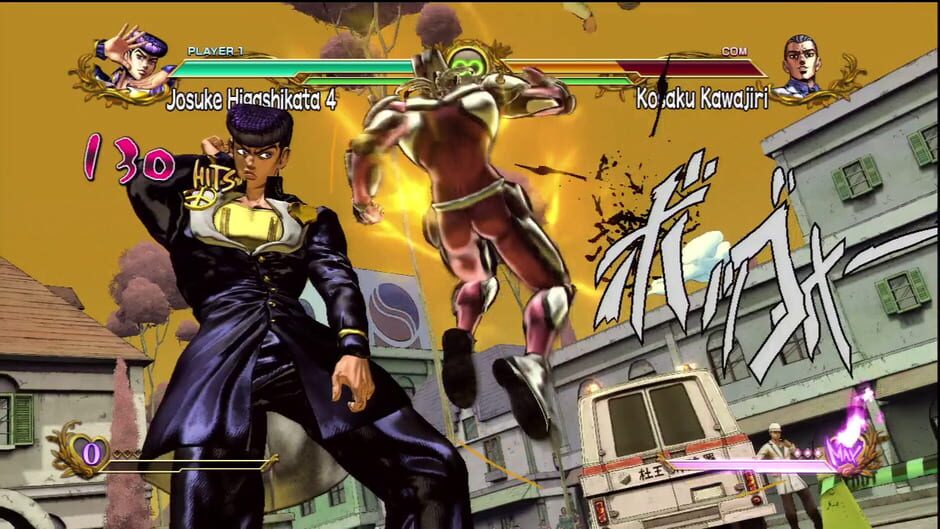 JoJo's Bizarre Adventure: All Star Battle screenshot 2