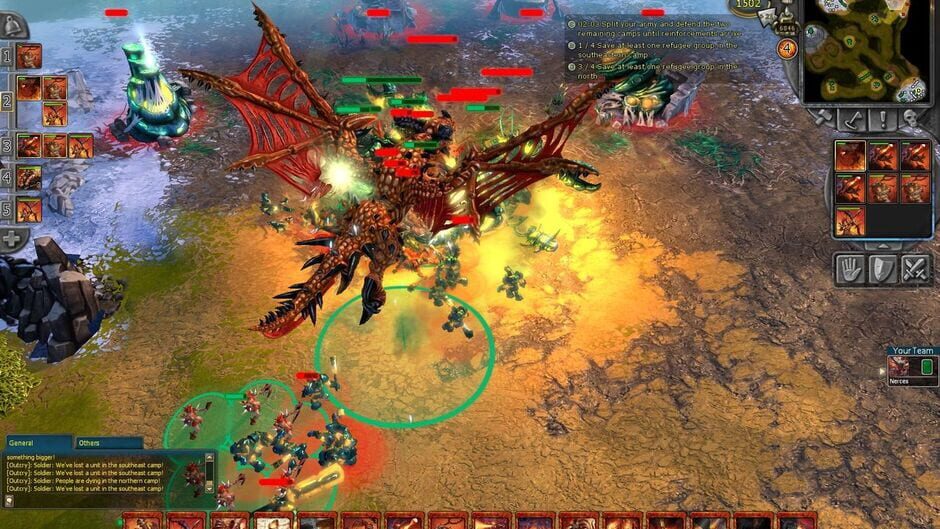 BattleForge screenshot 1
