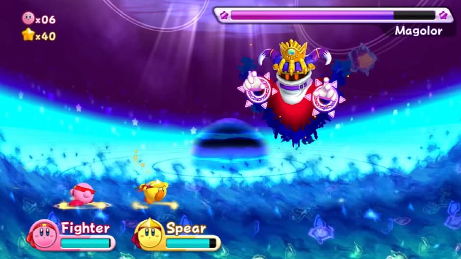 Kirby's Return to Dream Land screenshot 2