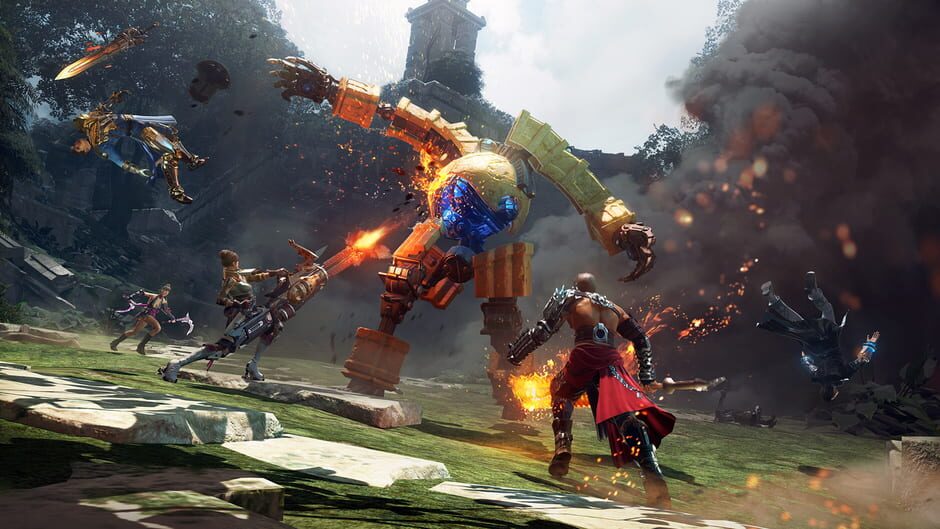Skyforge screenshot 4