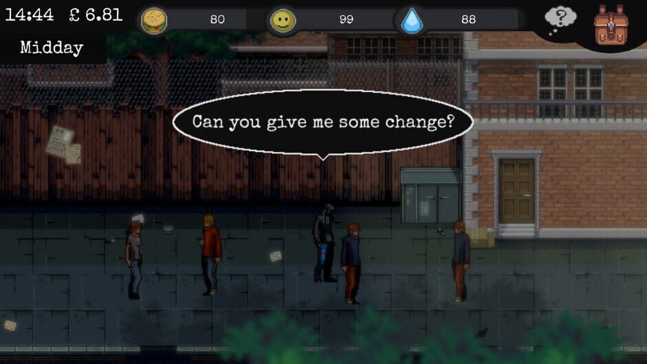 Change: A Homeless Survival Experience screenshot 8