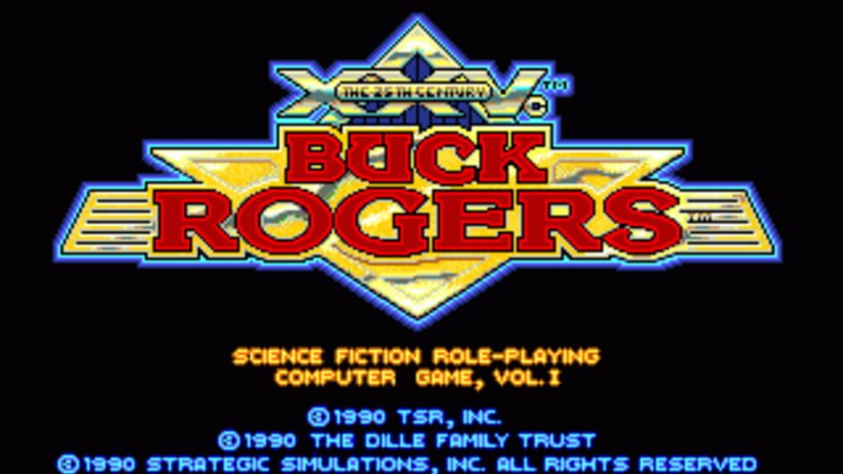 Buck Rogers: Countdown to Doomsday screenshot 1