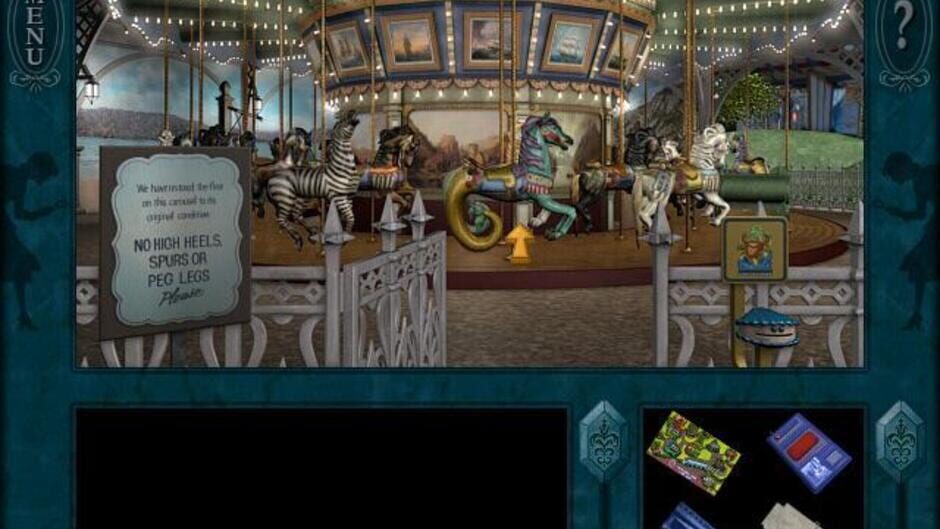 Nancy Drew: The Haunted Carousel screenshot 1