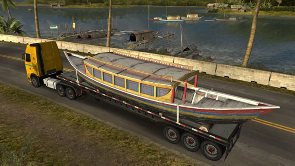 18 Wheels of Steel: Extreme Trucker 2 screenshot 1