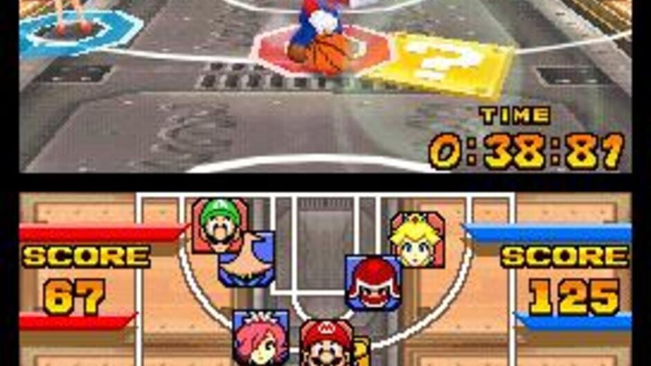Mario Hoops 3-on-3 screenshot 1