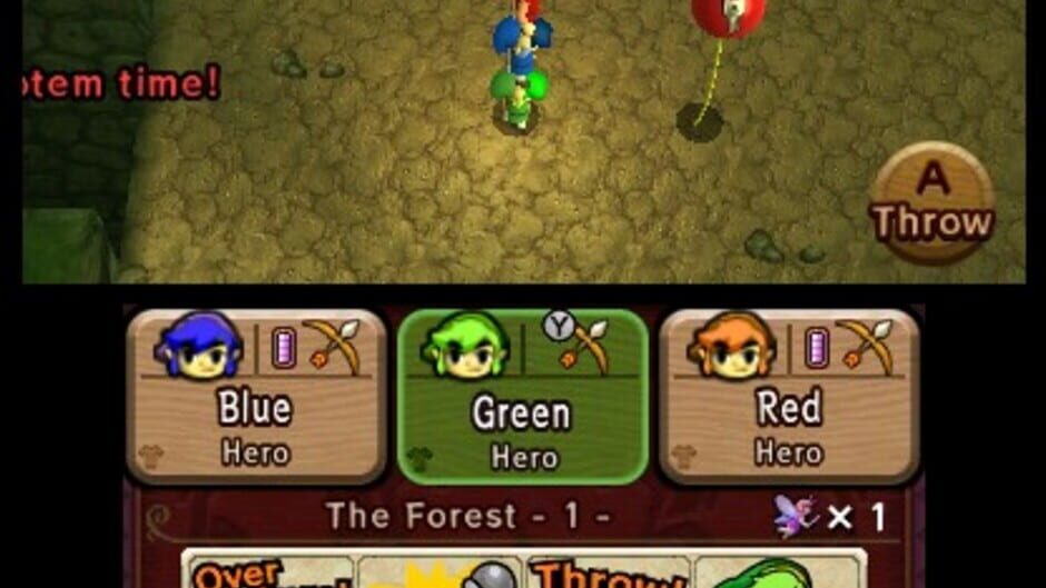 The Legend of Zelda: Tri Force Heroes screenshot 6