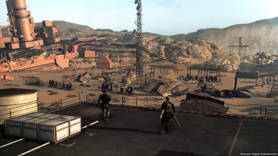 Metal Gear Survive screenshot 7