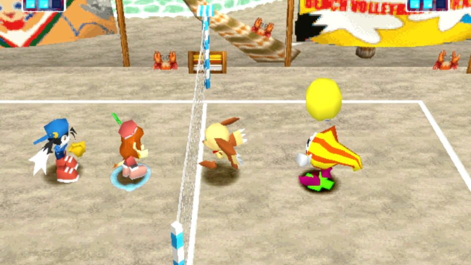 Klonoa Beach Volleyball screenshot 2