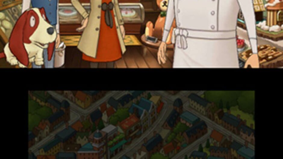 Layton's Mystery Journey: Katrielle and the Millionaire's Conspiracy screenshot 4