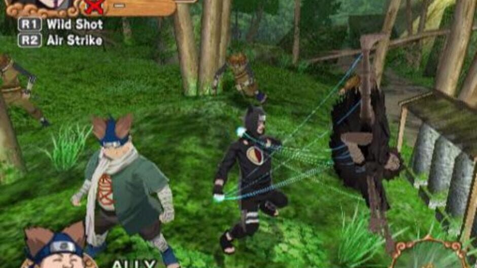 Naruto: Uzumaki Chronicles 2 screenshot 1