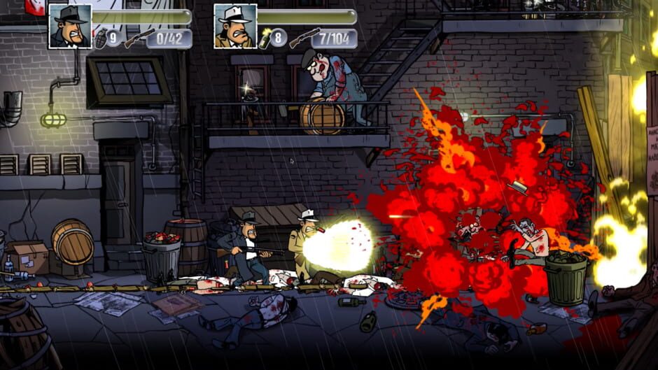 Guns, Gore & Cannoli screenshot 6