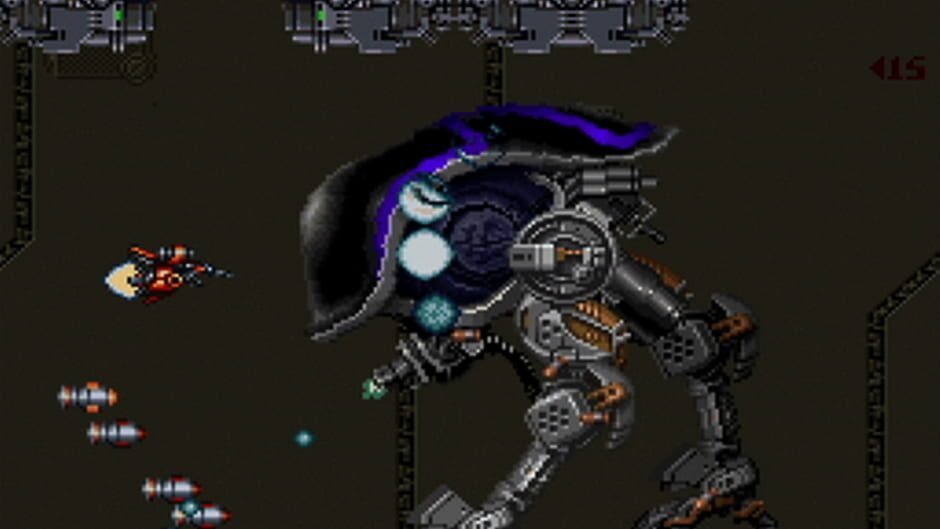 Axelay screenshot 3