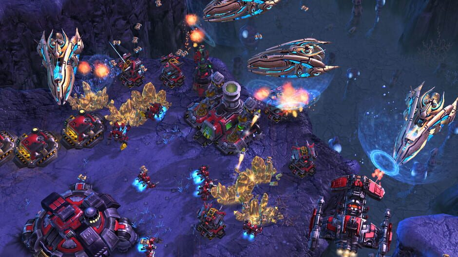 StarCraft II: Wings of Liberty screenshot 1