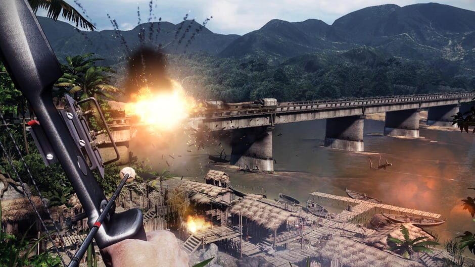Rambo: The Video Game screenshot 3