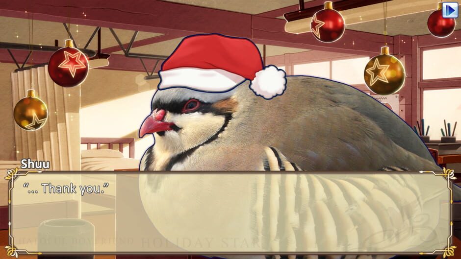 Hatoful Boyfriend: Holiday Star screenshot 5
