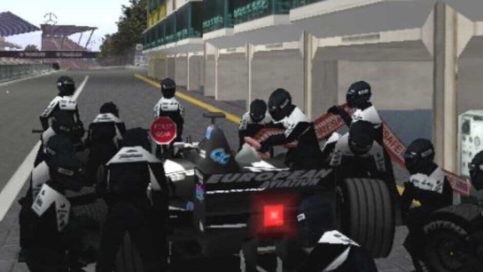 Formula One 2001 screenshot 4