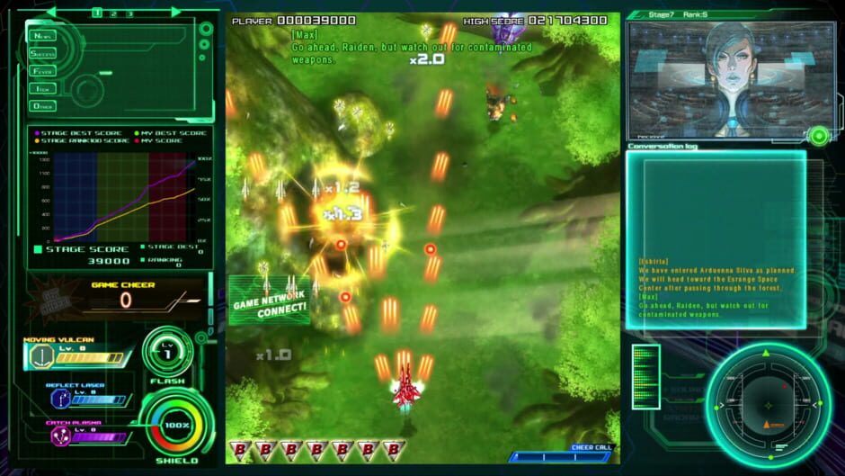 Raiden V screenshot 1