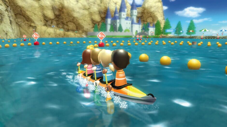 Wii Sports Resort screenshot 8