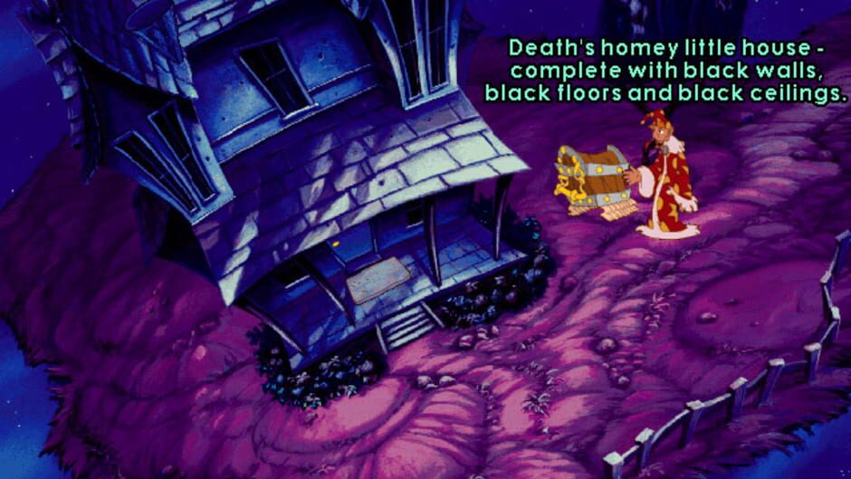 Discworld II: Mortality Bytes! screenshot 1