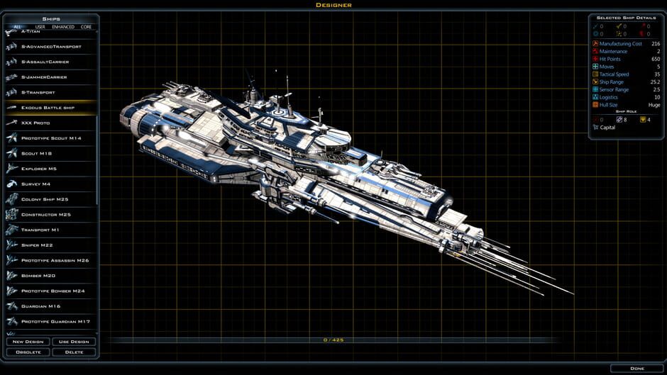 Galactic Civilizations III screenshot 4