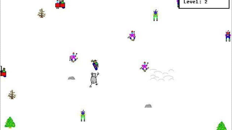 SkiFree screenshot 4