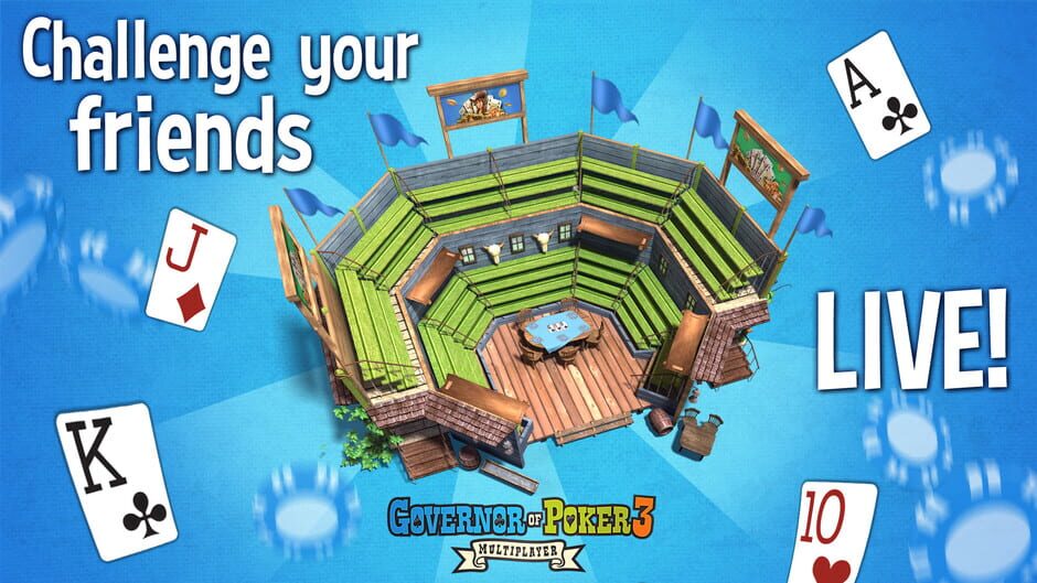 Governor of Poker 3 screenshot 3