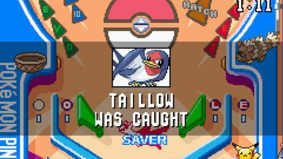 Pokémon Pinball: Ruby & Sapphire screenshot 1