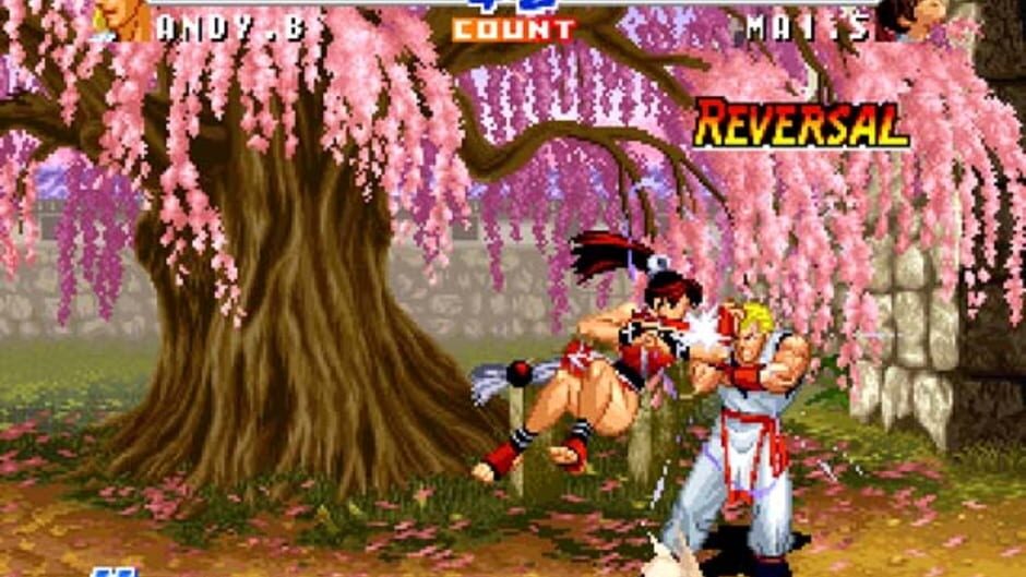 Real Bout Fatal Fury 2: The Newcomers screenshot 2