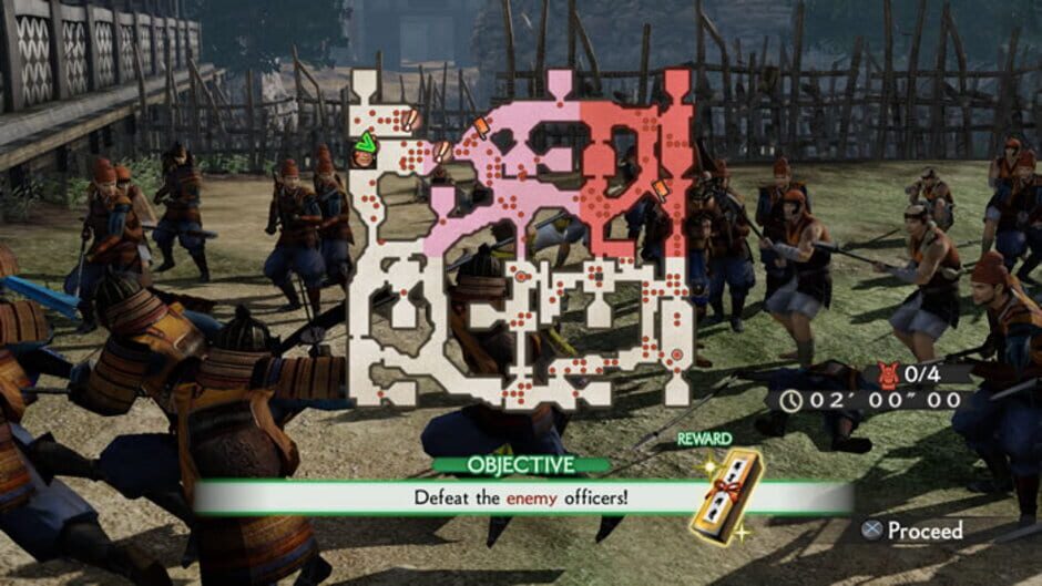 Samurai Warriors 4 screenshot 4