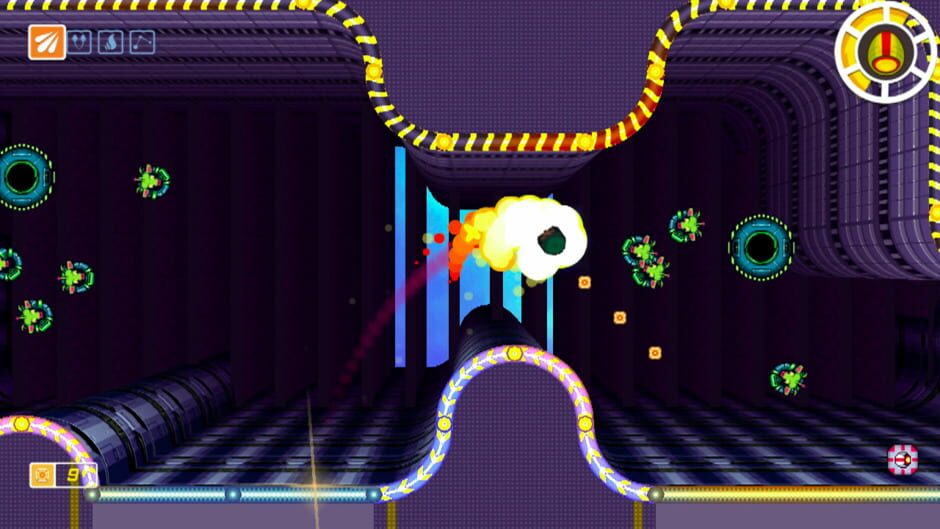 Scram Kitty and His Buddy on Rails screenshot 2