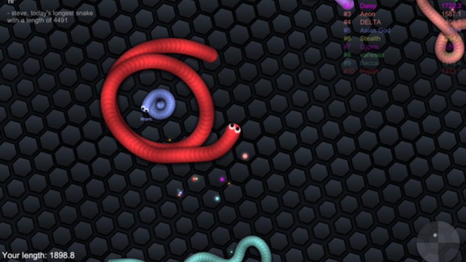 Slither.io screenshot 5