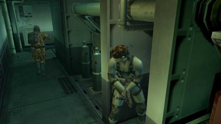 Metal Gear Solid HD Collection screenshot 4