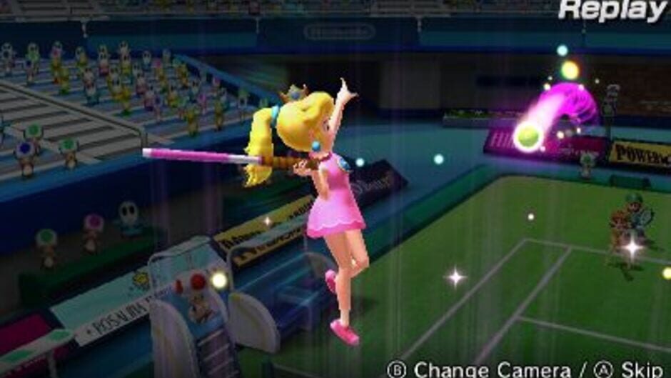 Mario Sports Superstars screenshot 1